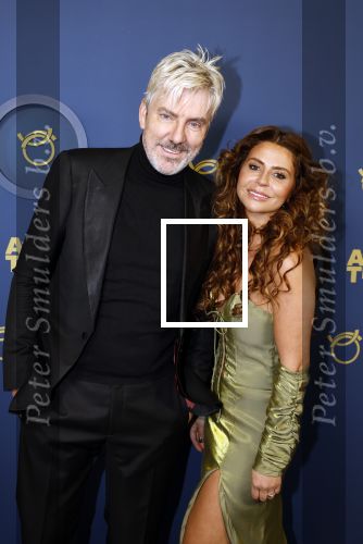 Amsterdam 6 oktober 2022
Uitreiking televizierring 2022 in carre .
Ruud de Wild en Olcay Gulsen