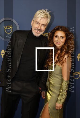 Amsterdam 6 oktober 2022
Uitreiking televizierring 2022 in carre .
Ruud de Wild en Olcay Gulsen