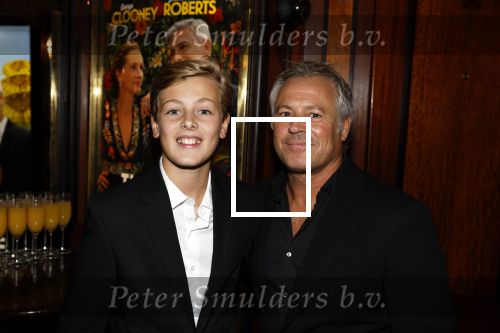 Amsterdam 25 september 2022
Premiere ticket to paradise in Tuschinski.
Otto Klein met zijn zoon
