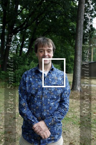 Den Dolder 23 september 2022
Peter Lusse voor zijn huis waar hij heeft gewoond. Hij gaat nu verhuizen naar ander huis