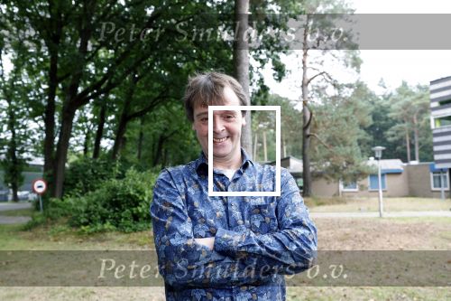 Den Dolder 23 september 2022
Peter Lusse voor zijn huis waar hij heeft gewoond. Hij gaat nu verhuizen naar ander huis