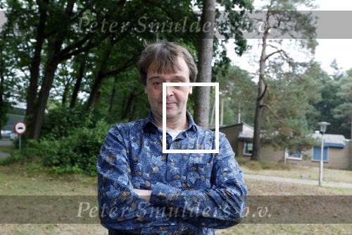 Den Dolder 23 september 2022
Peter Lusse voor zijn huis waar hij heeft gewoond. Hij gaat nu verhuizen naar ander huis