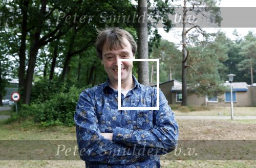 Den Dolder 23 september 2022
Peter Lusse voor zijn huis waar hij heeft gewoond. Hij gaat nu verhuizen naar ander huis