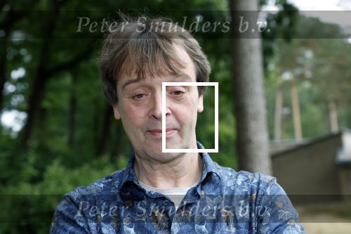 Den Dolder 23 september 2022
Peter Lusse voor zijn huis waar hij heeft gewoond. Hij gaat nu verhuizen naar ander huis