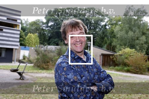 Den Dolder 23 september 2022
Peter Lusse voor zijn huis waar hij heeft gewoond. Hij gaat nu verhuizen naar ander huis