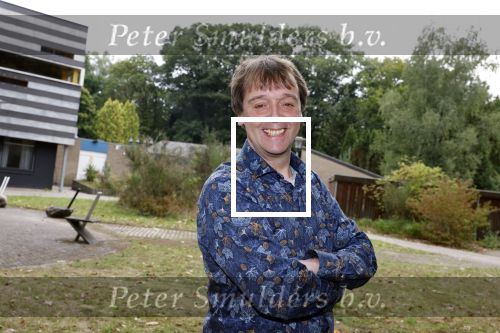 Den Dolder 23 september 2022
Peter Lusse voor zijn huis waar hij heeft gewoond. Hij gaat nu verhuizen naar ander huis