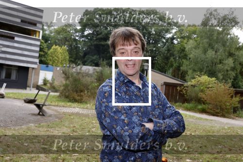 Den Dolder 23 september 2022
Peter Lusse voor zijn huis waar hij heeft gewoond. Hij gaat nu verhuizen naar ander huis
