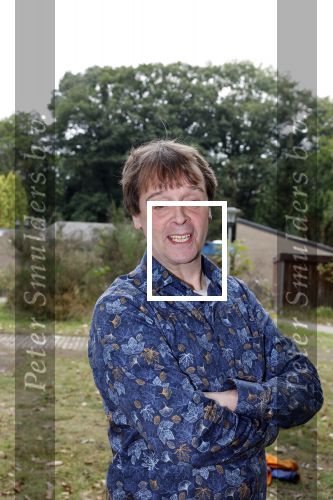 Den Dolder 23 september 2022
Peter Lusse voor zijn huis waar hij heeft gewoond. Hij gaat nu verhuizen naar ander huis