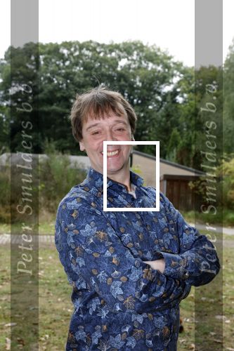 Den Dolder 23 september 2022
Peter Lusse voor zijn huis waar hij heeft gewoond. Hij gaat nu verhuizen naar ander huis