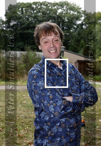 Den Dolder 23 september 2022
Peter Lusse voor zijn huis waar hij heeft gewoond. Hij gaat nu verhuizen naar ander huis