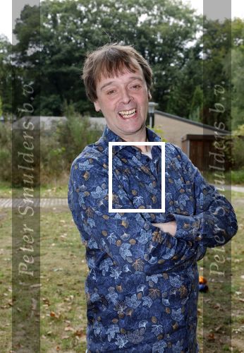 Den Dolder 23 september 2022
Peter Lusse voor zijn huis waar hij heeft gewoond. Hij gaat nu verhuizen naar ander huis