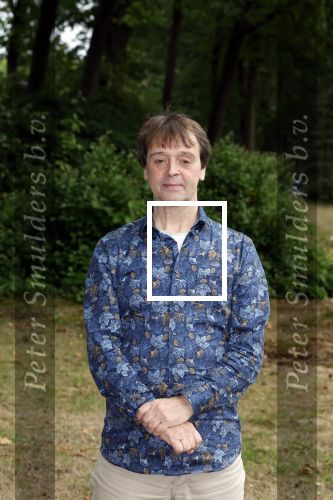 Den Dolder 23 september 2022
Peter Lusse voor zijn huis waar hij heeft gewoond. Hij gaat nu verhuizen naar ander huis