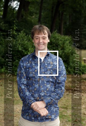 Den Dolder 23 september 2022
Peter Lusse voor zijn huis waar hij heeft gewoond. Hij gaat nu verhuizen naar ander huis