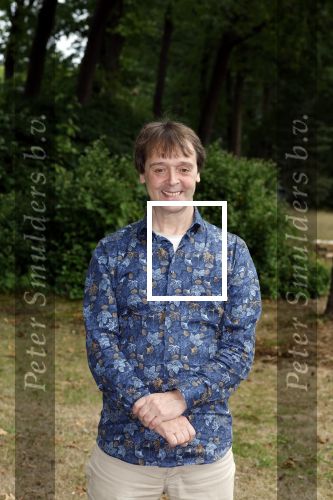 Den Dolder 23 september 2022
Peter Lusse voor zijn huis waar hij heeft gewoond. Hij gaat nu verhuizen naar ander huis