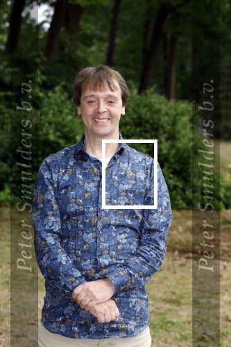 Den Dolder 23 september 2022
Peter Lusse voor zijn huis waar hij heeft gewoond. Hij gaat nu verhuizen naar ander huis