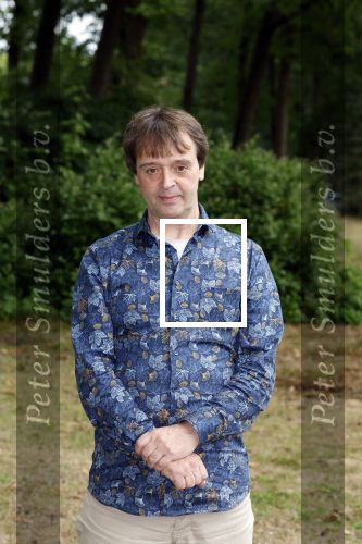 Den Dolder 23 september 2022
Peter Lusse voor zijn huis waar hij heeft gewoond. Hij gaat nu verhuizen naar ander huis