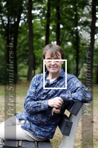 Den Dolder 23 september 2022
Peter Lusse voor zijn huis waar hij heeft gewoond. Hij gaat nu verhuizen naar ander huis
