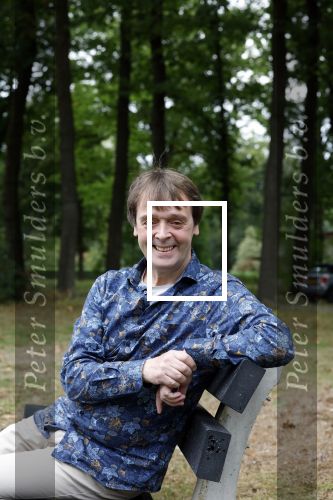 Den Dolder 23 september 2022
Peter Lusse voor zijn huis waar hij heeft gewoond. Hij gaat nu verhuizen naar ander huis