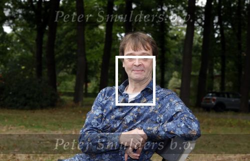 Den Dolder 23 september 2022
Peter Lusse voor zijn huis waar hij heeft gewoond. Hij gaat nu verhuizen naar ander huis