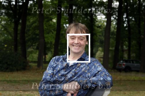Den Dolder 23 september 2022
Peter Lusse voor zijn huis waar hij heeft gewoond. Hij gaat nu verhuizen naar ander huis