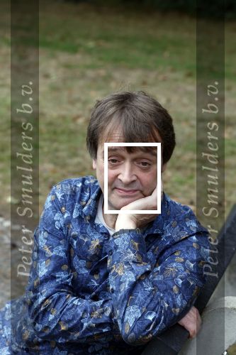 Den Dolder 23 september 2022
Peter Lusse voor zijn huis waar hij heeft gewoond. Hij gaat nu verhuizen naar ander huis
