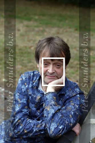 Den Dolder 23 september 2022
Peter Lusse voor zijn huis waar hij heeft gewoond. Hij gaat nu verhuizen naar ander huis