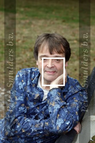 Den Dolder 23 september 2022
Peter Lusse voor zijn huis waar hij heeft gewoond. Hij gaat nu verhuizen naar ander huis