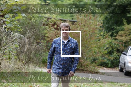 Den Dolder 23 september 2022
Peter Lusse voor zijn huis waar hij heeft gewoond. Hij gaat nu verhuizen naar ander huis