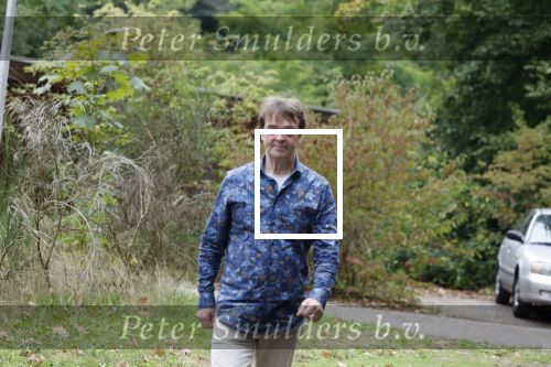 Den Dolder 23 september 2022
Peter Lusse voor zijn huis waar hij heeft gewoond. Hij gaat nu verhuizen naar ander huis