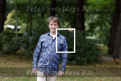 Den Dolder 23 september 2022
Peter Lusse voor zijn huis waar hij heeft gewoond. Hij gaat nu verhuizen naar ander huis