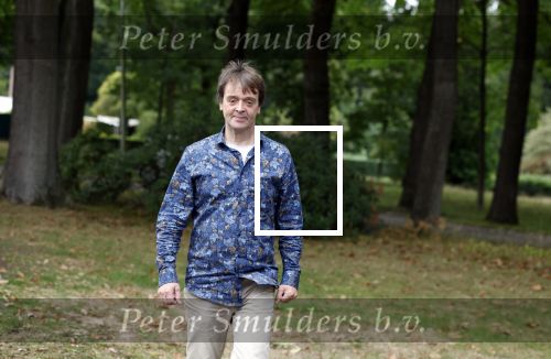Den Dolder 23 september 2022
Peter Lusse voor zijn huis waar hij heeft gewoond. Hij gaat nu verhuizen naar ander huis