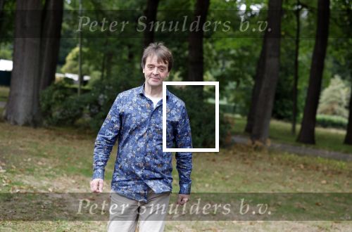 Den Dolder 23 september 2022
Peter Lusse voor zijn huis waar hij heeft gewoond. Hij gaat nu verhuizen naar ander huis