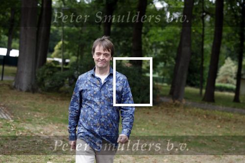 Den Dolder 23 september 2022
Peter Lusse voor zijn huis waar hij heeft gewoond. Hij gaat nu verhuizen naar ander huis