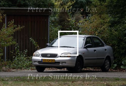 Den Dolder 23 september 2022
Peter Lusse voor zijn huis waar hij heeft gewoond. Hij gaat nu verhuizen naar ander huis