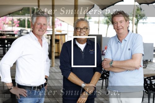 Vinkeveen 5 september 2022
Peter Rijsenbrij Olav Mol en Alexander Stevens van Grand Prix radio bij the Harbour Club Vinkeveen