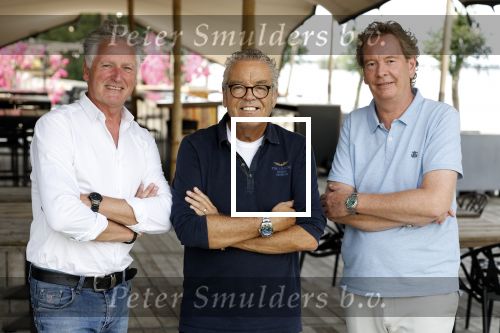 Vinkeveen 5 september 2022
Peter Rijsenbrij Olav Mol en Alexander Stevens van Grand Prix radio bij the Harbour Club Vinkeveen