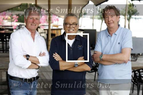 Vinkeveen 5 september 2022
Peter Rijsenbrij Olav Mol en Alexander Stevens van Grand Prix radio bij the Harbour Club Vinkeveen