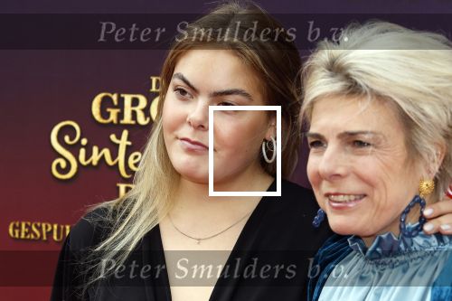 Amsterdam 2 oktober 2022
Premiere de grote sinterklaasfilm gespuis in de speelgoedkluis in Tuschinski. 
Prinses Eloise en Prinses Laurentien