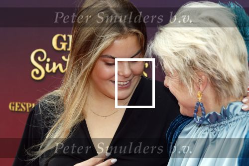 Amsterdam 2 oktober 2022
Premiere de grote sinterklaasfilm gespuis in de speelgoedkluis in Tuschinski. 
Prinses Eloise en Prinses Laurentien