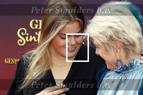 Amsterdam 2 oktober 2022
Premiere de grote sinterklaasfilm gespuis in de speelgoedkluis in Tuschinski. 
Prinses Eloise en Prinses Laurentien