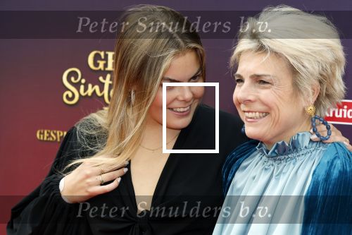 Amsterdam 2 oktober 2022
Premiere de grote sinterklaasfilm gespuis in de speelgoedkluis in Tuschinski. 
Prinses Eloise en Prinses Laurentien
