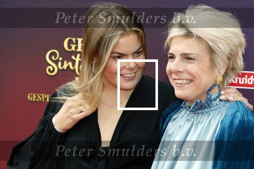 Amsterdam 2 oktober 2022
Premiere de grote sinterklaasfilm gespuis in de speelgoedkluis in Tuschinski. 
Prinses Eloise en Prinses Laurentien
