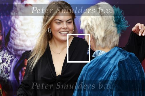 Amsterdam 2 oktober 2022
Premiere de grote sinterklaasfilm gespuis in de speelgoedkluis in Tuschinski. 
Prinses Eloise en Prinses Laurentien
