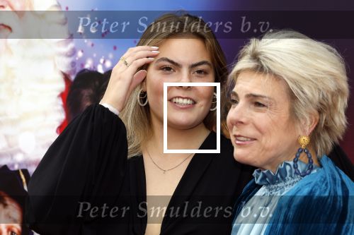 Amsterdam 2 oktober 2022
Premiere de grote sinterklaasfilm gespuis in de speelgoedkluis in Tuschinski. 
Prinses Eloise en Prinses Laurentien