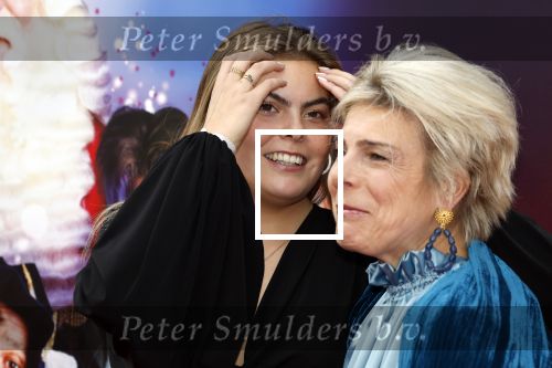 Amsterdam 2 oktober 2022
Premiere de grote sinterklaasfilm gespuis in de speelgoedkluis in Tuschinski. 
Prinses Eloise en Prinses Laurentien