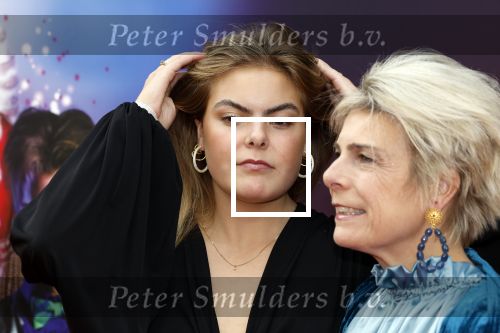 Amsterdam 2 oktober 2022
Premiere de grote sinterklaasfilm gespuis in de speelgoedkluis in Tuschinski. 
Prinses Eloise en Prinses Laurentien