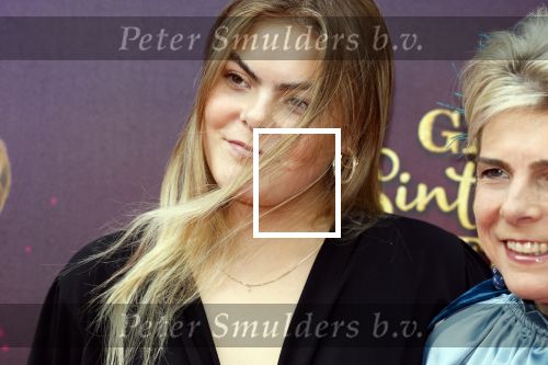 Amsterdam 2 oktober 2022
Premiere de grote sinterklaasfilm gespuis in de speelgoedkluis in Tuschinski. 
Prinses Eloise en Prinses Laurentien