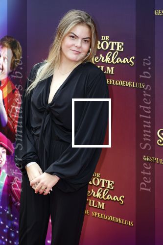 Amsterdam 2 oktober 2022
Premiere de grote sinterklaasfilm gespuis in de speelgoedkluis in Tuschinski. 
Prinses Eloise
