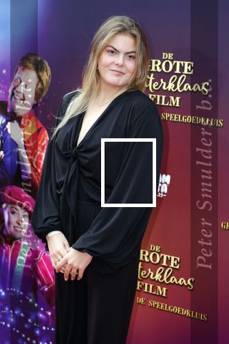 Amsterdam 2 oktober 2022
Premiere de grote sinterklaasfilm gespuis in de speelgoedkluis in Tuschinski. 
Prinses Eloise