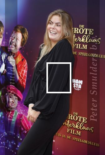 Amsterdam 2 oktober 2022
Premiere de grote sinterklaasfilm gespuis in de speelgoedkluis in Tuschinski. 
Prinses Eloise